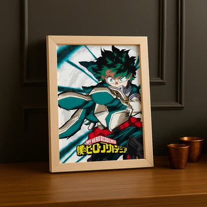 Cadre Photo My Hero Academia - Deku Midoriya