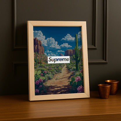 Cadre photo Supreme - Cactus