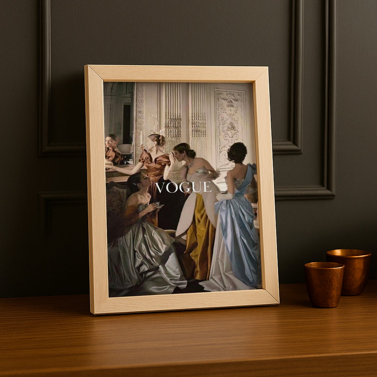Poster Photo Vogue - Art