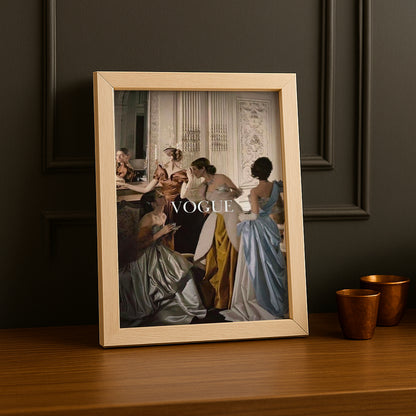 Poster Photo Vogue - Art