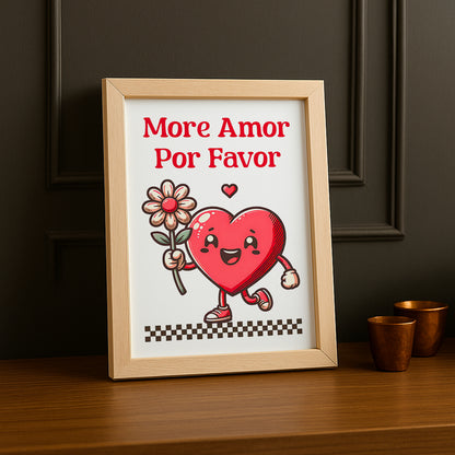 Cadre photo Citation - Petit coeur