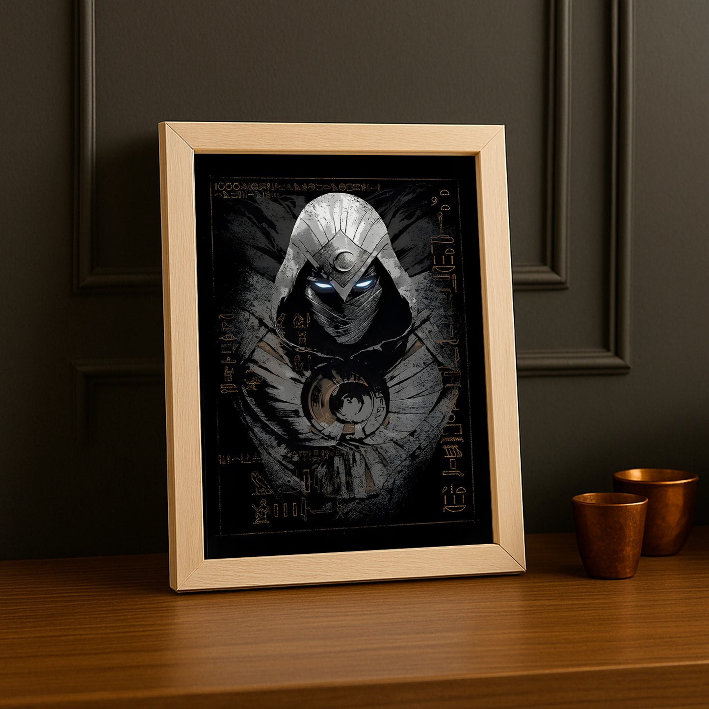 Cadre photo Moon Knight Marvel