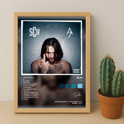 Poster SCH - Album A7