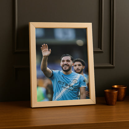 Poster Manchester City - Rayan Cherki