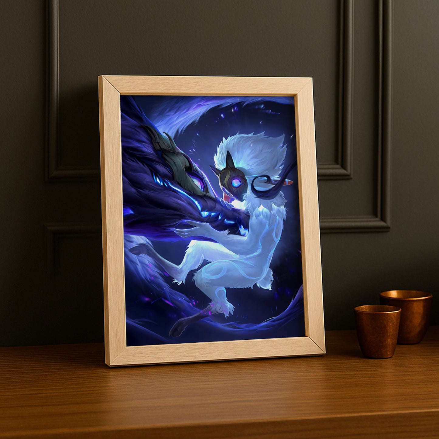 Cadre Photo League of Legends - Kindred