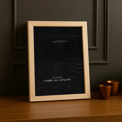 Cadre photo Comme des garçons