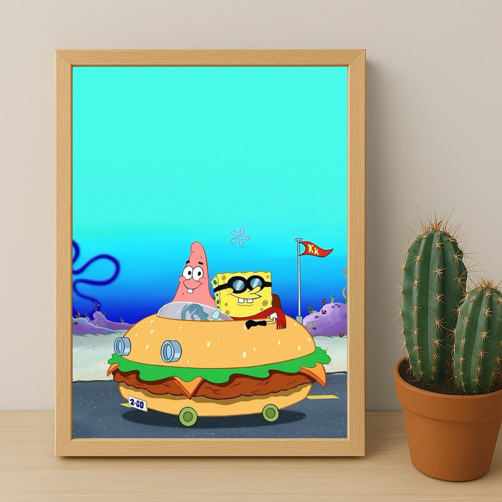 Bob L'Éponge - Burger