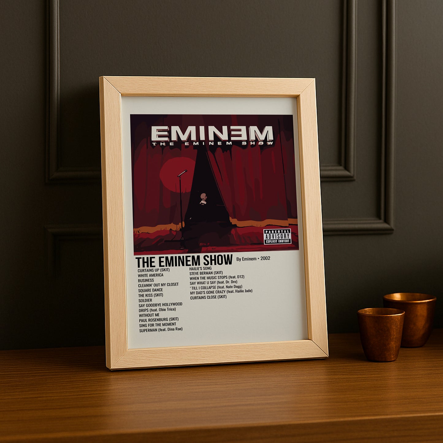 Cadre photo The Eminem Show