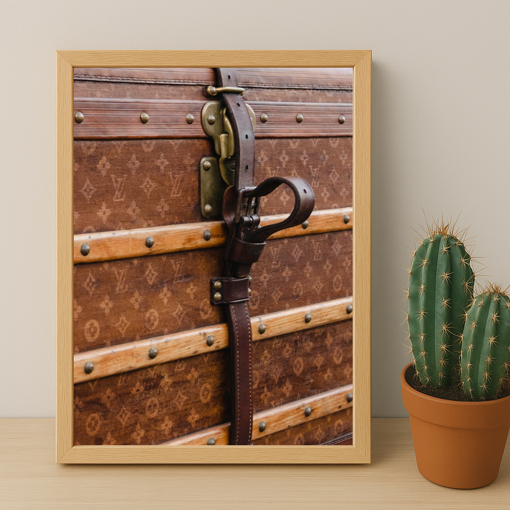 Cadre photo Louis Vuitton Valise