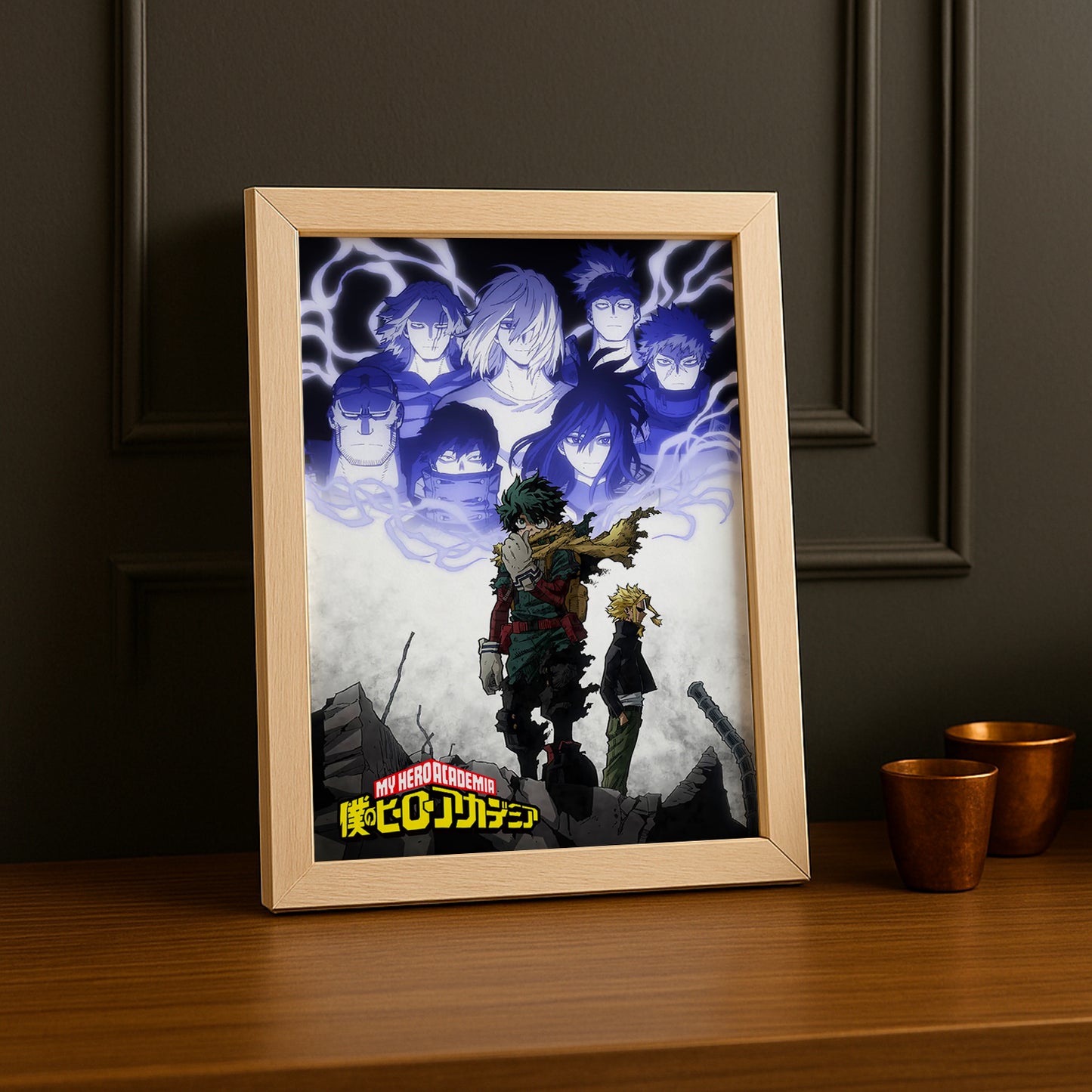 Cadre Photo My Hero Academia - Poster Deku