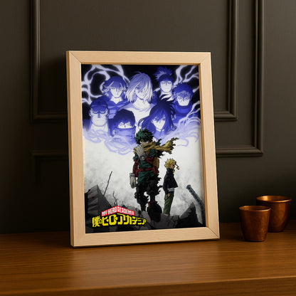 Cadre Photo My Hero Academia - Poster Deku