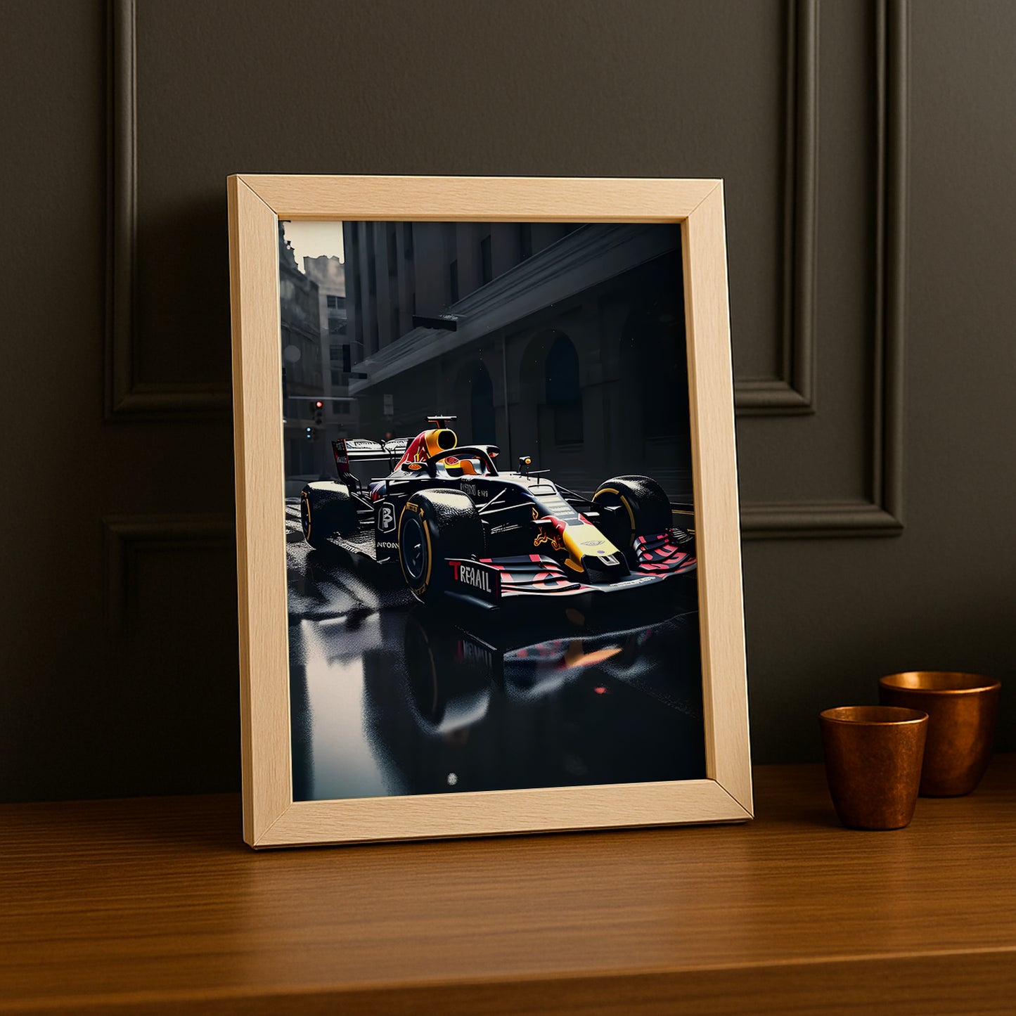 Cadre photo Formule 1