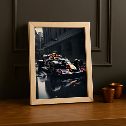 Cadre photo Formule 1