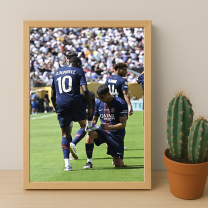Paris Saint-Germain - Ousmane Dembélé x Achraf Hakimi