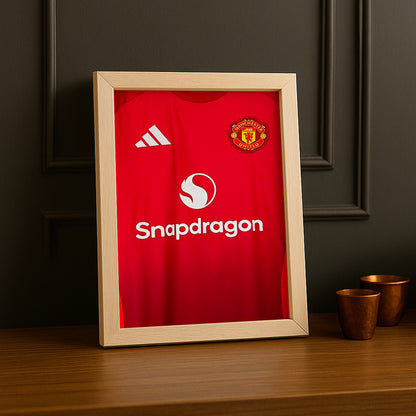 Manchester United 2025 Trikot-Fotorahmen