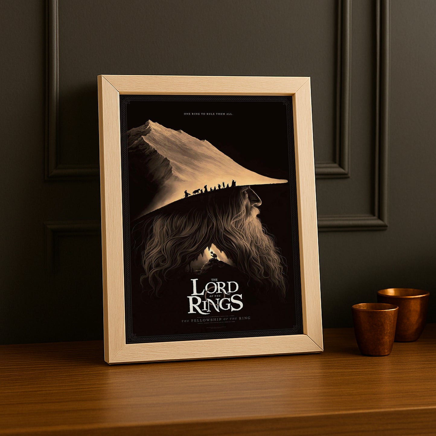 Cadre Photo Film - Lord of Rings