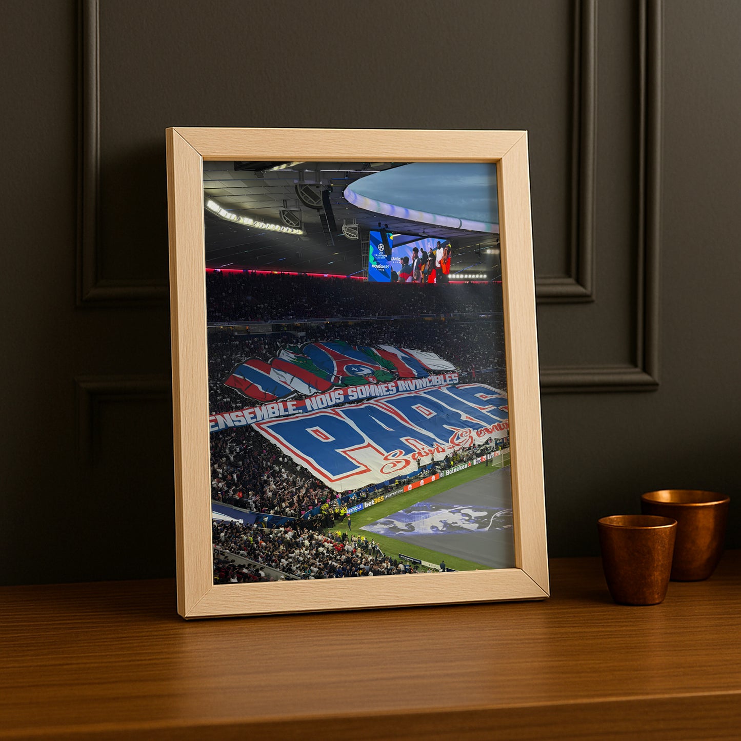 Cadre photo Paris Saint-Germain Parc des princes