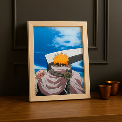 Cadre Photo Bleach - Kurosaki Ichigo Épée