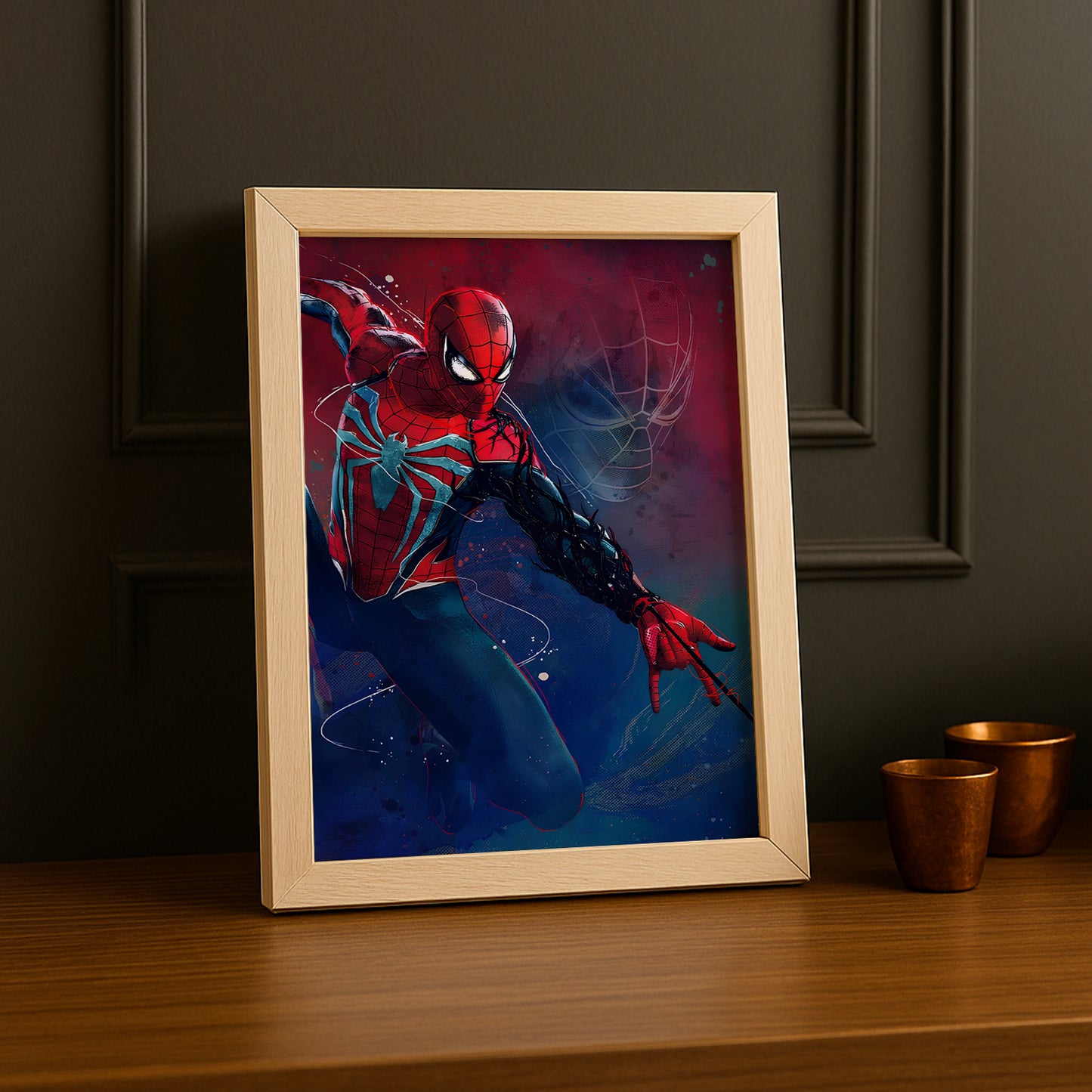 Cadre photo Spider-man Marvel
