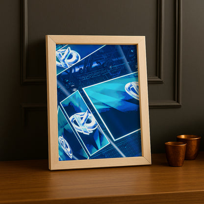 Cadre photo Karmine Corp Stadium