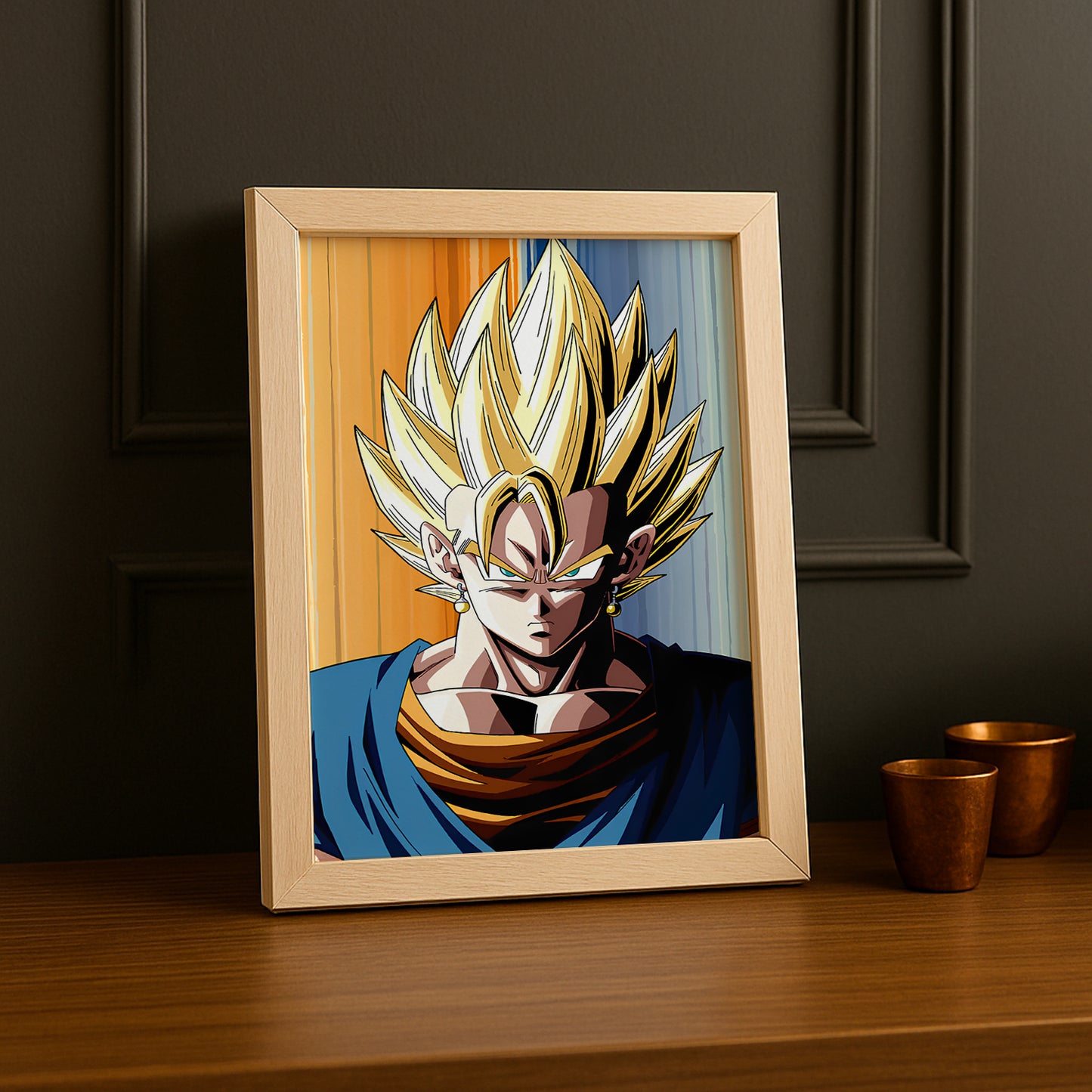 Poster Dragon Ball Z - Vegito Super Saiyan
