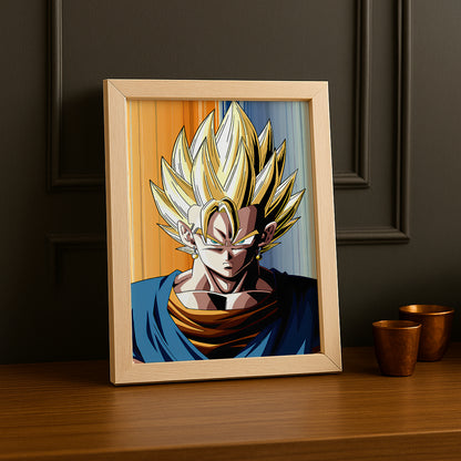 Poster Dragon Ball Z - Vegito Super Saiyan