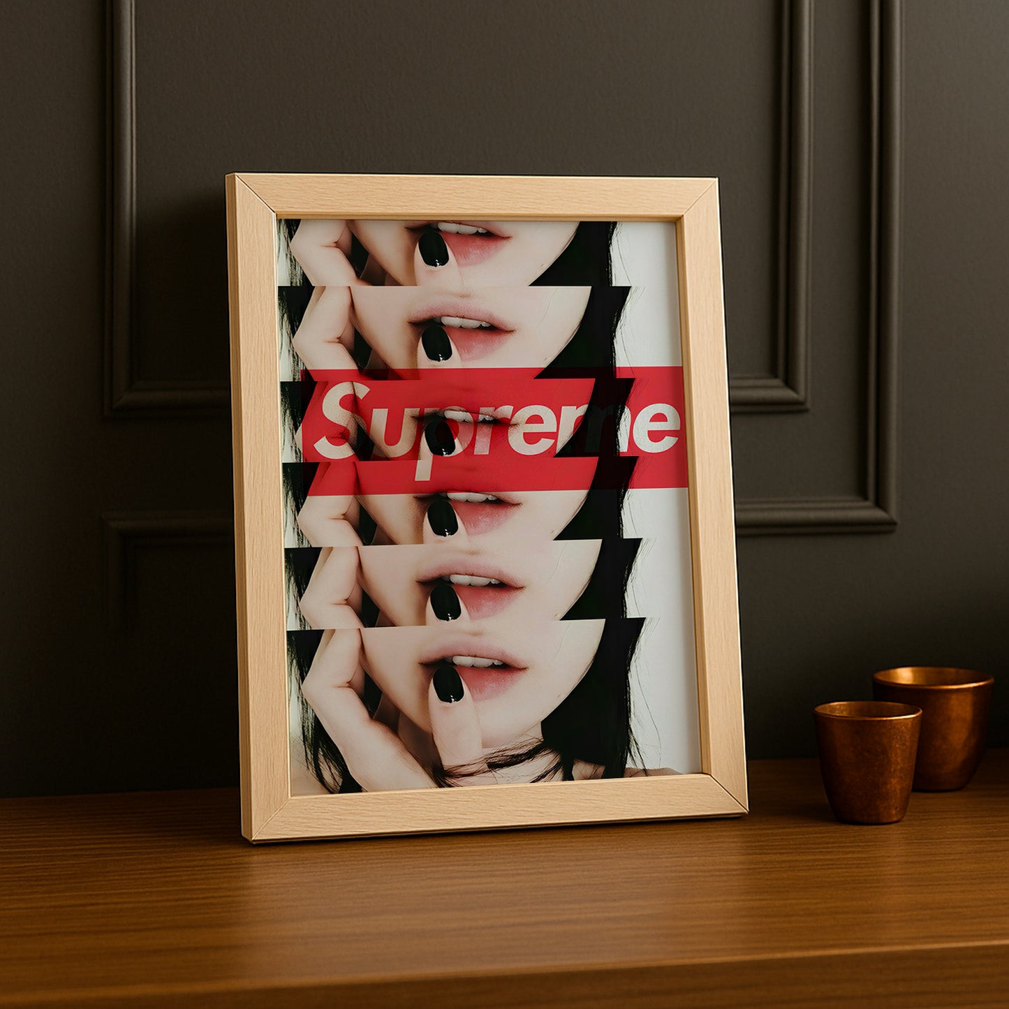 Poster Supreme - Aesthetic
