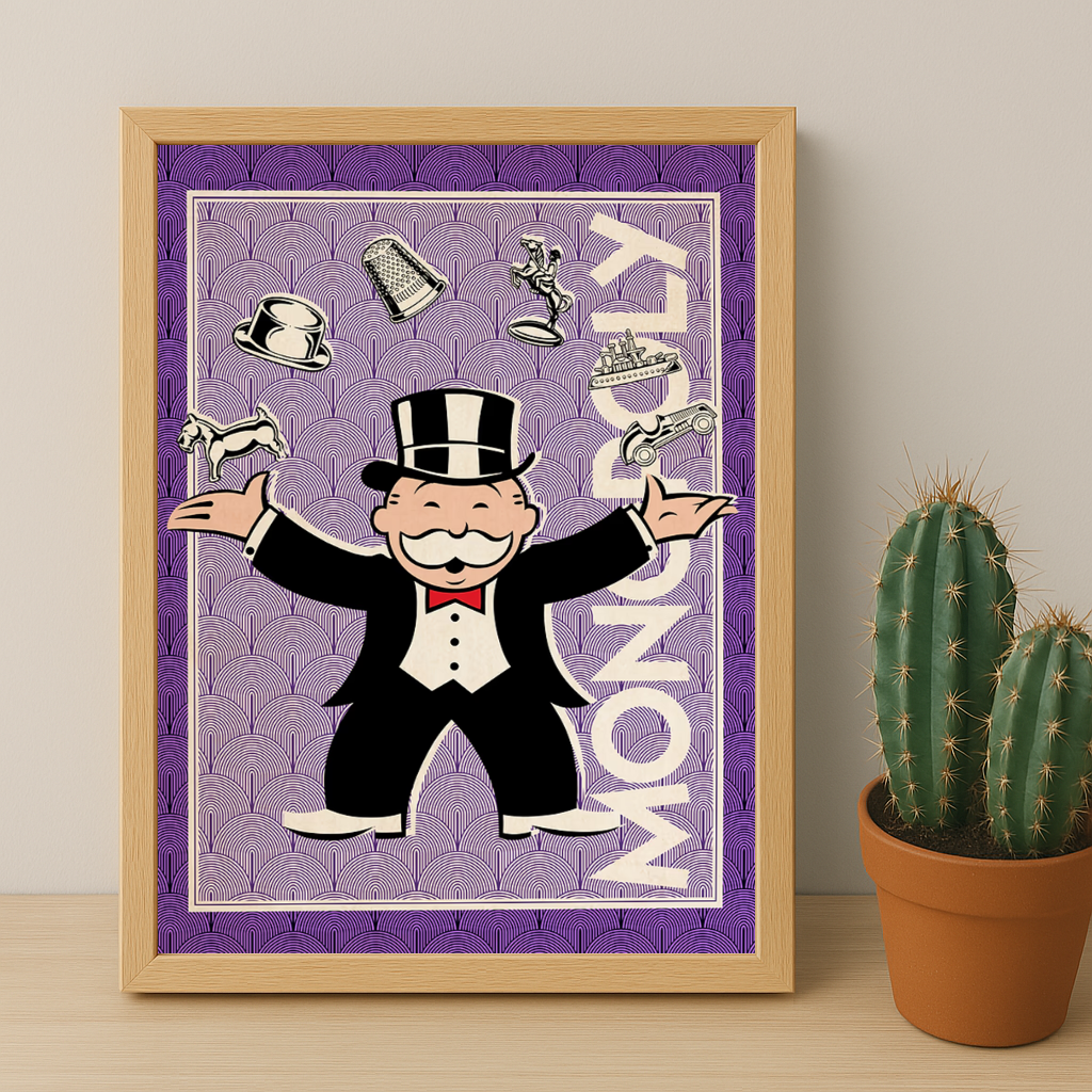 Monopoly Violet - Poster