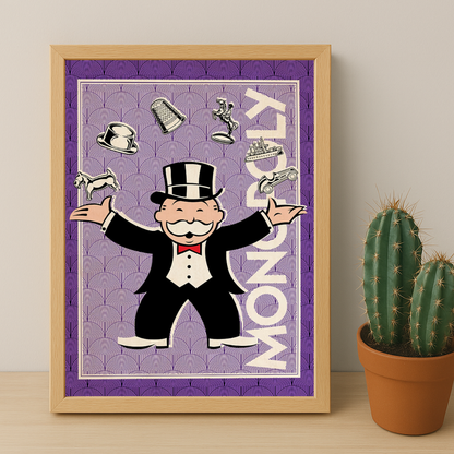 Monopoly Violet - Poster