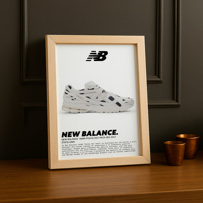 Cadre photo New Balance 1906R Polka Dot Pack Sea Salt