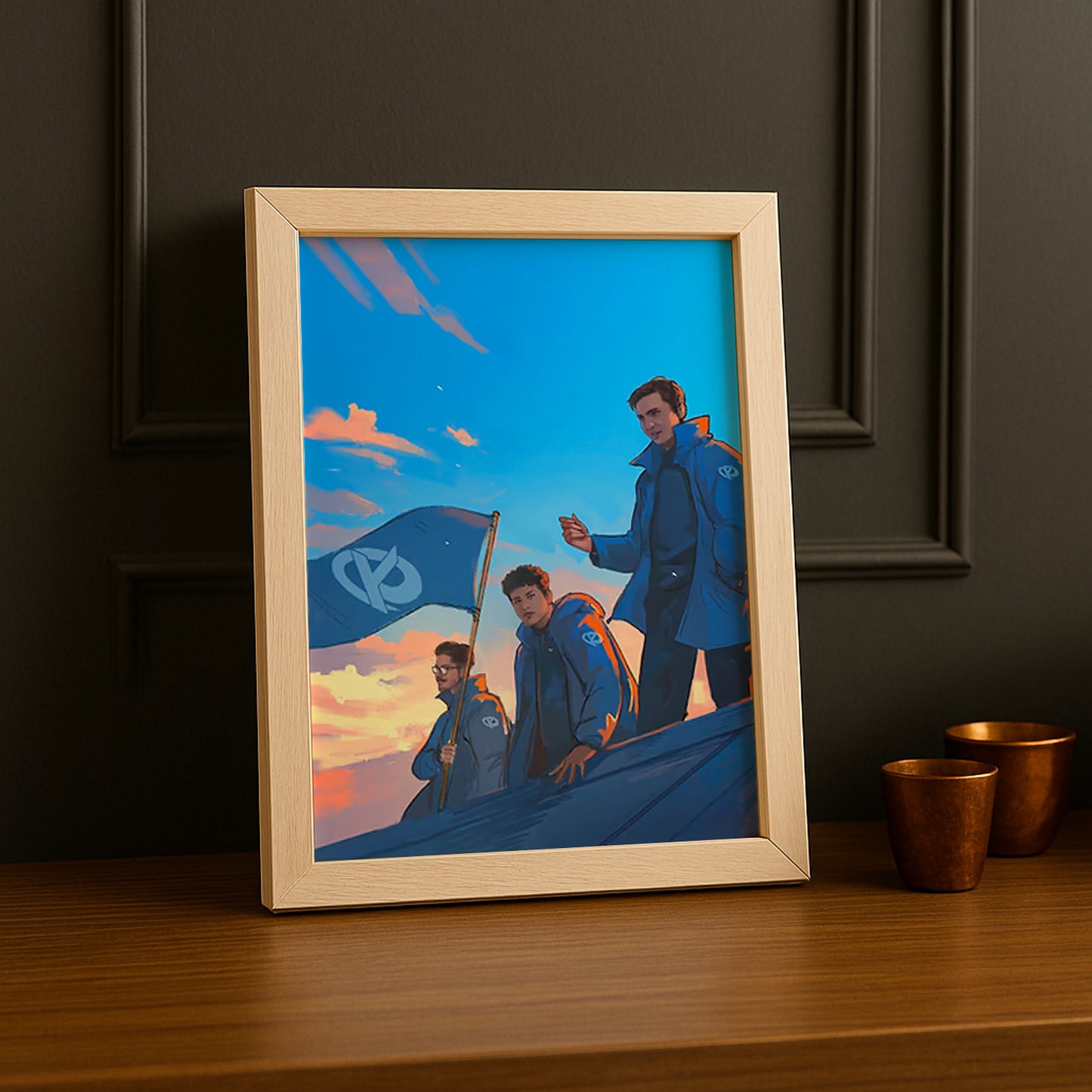 Cadre photo Karmine Corp League of Legends