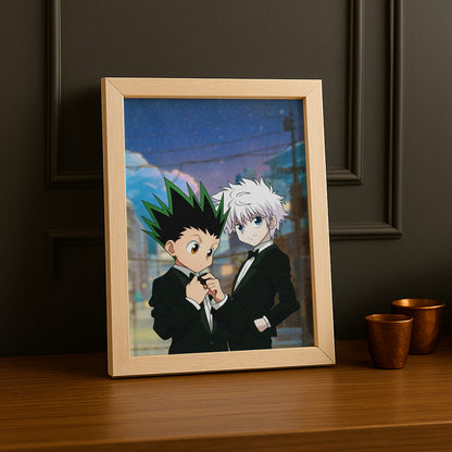 Cadre Photo Hunter x Hunter - Gon x Kirua Costard