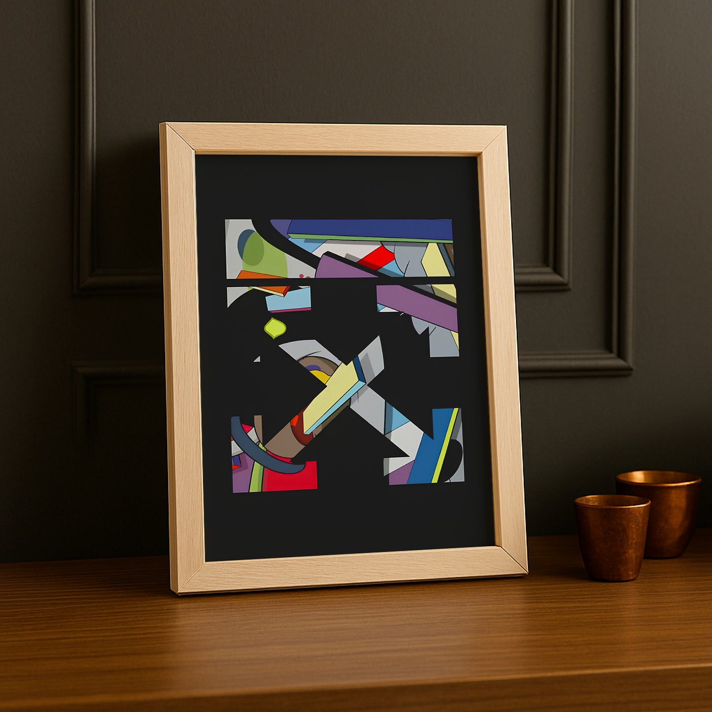 Cadre photo Off-White