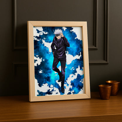 Cadre Photo Jujutsu Kaisen - Satoru Gojo