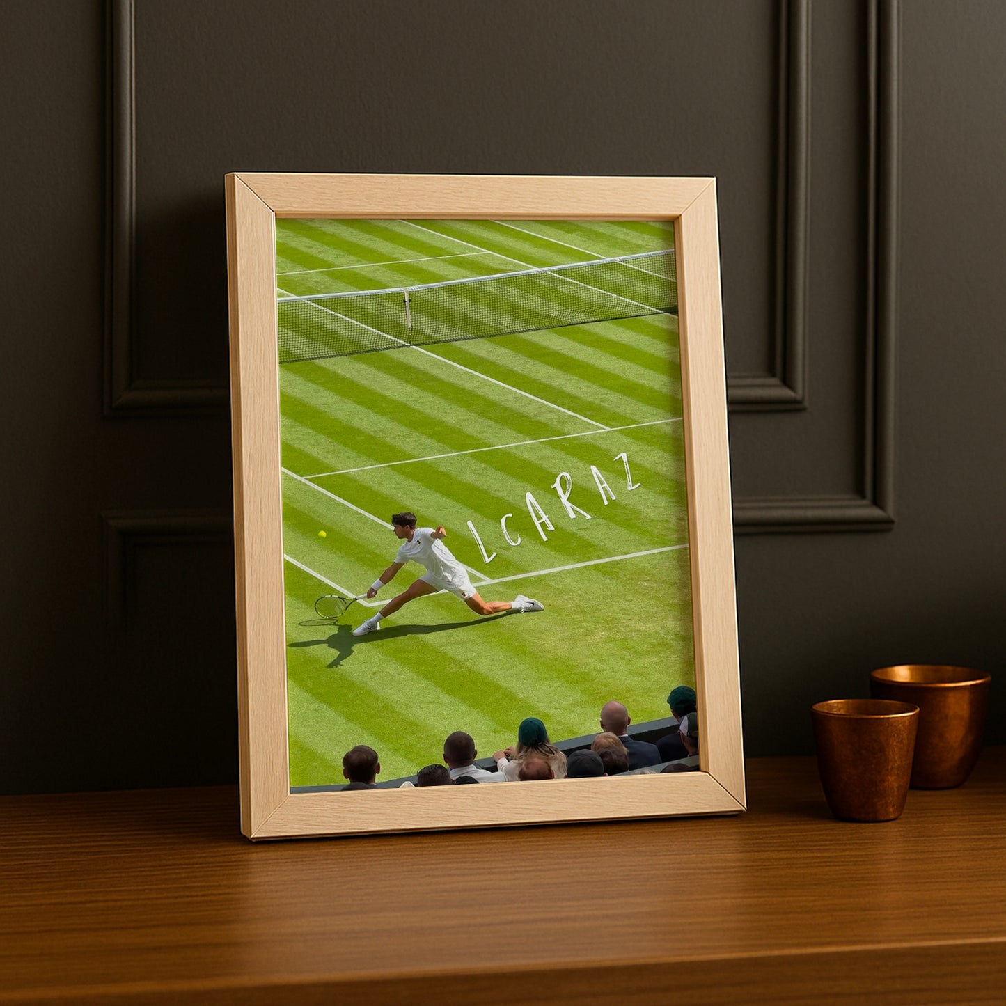 Poster Photo Tennis - Alcaraz Aesthetic