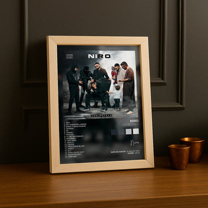 Cadre photo Album Musicaux - Les Autres de Niro