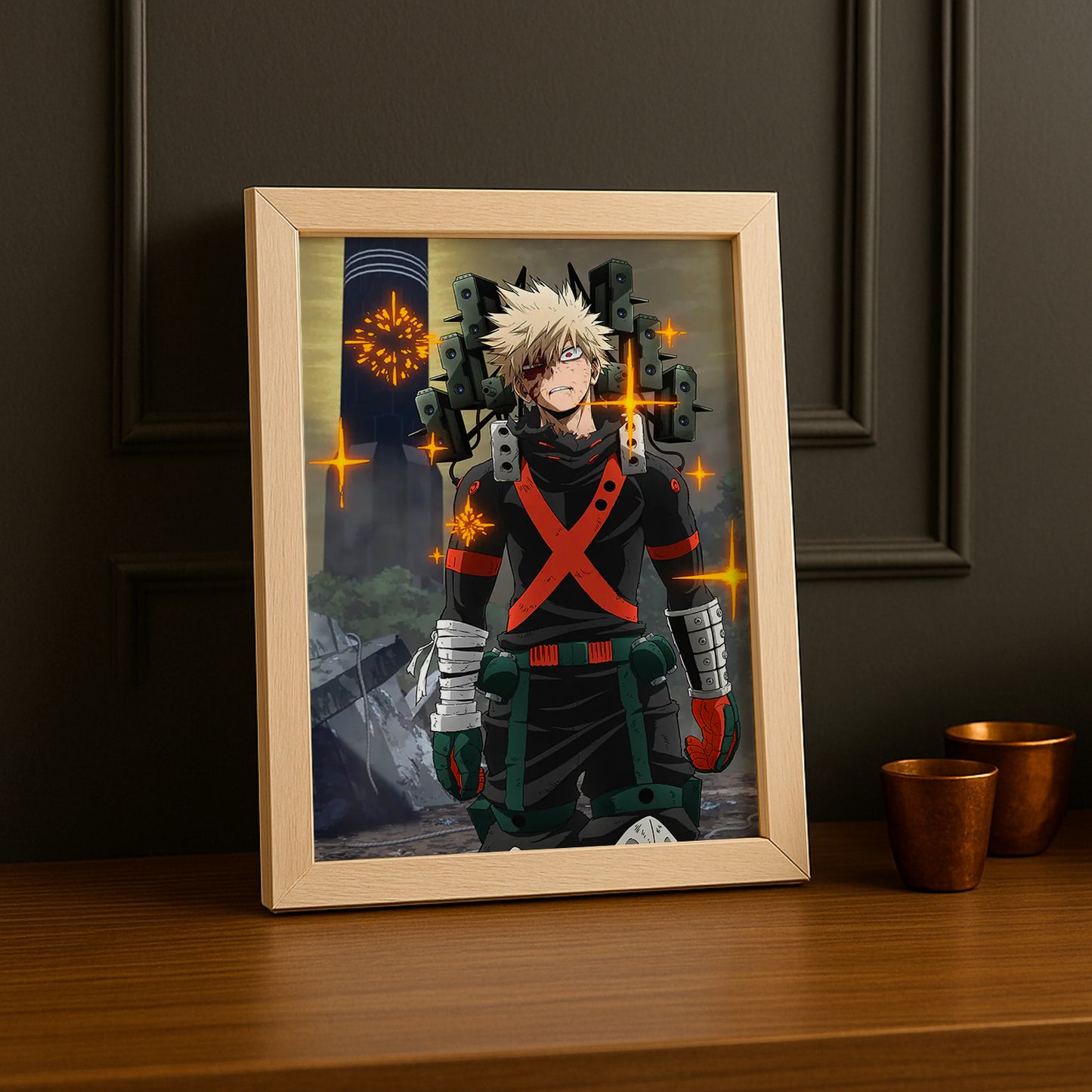 Cadre Photo My Hero Academia - Bakugo Prime