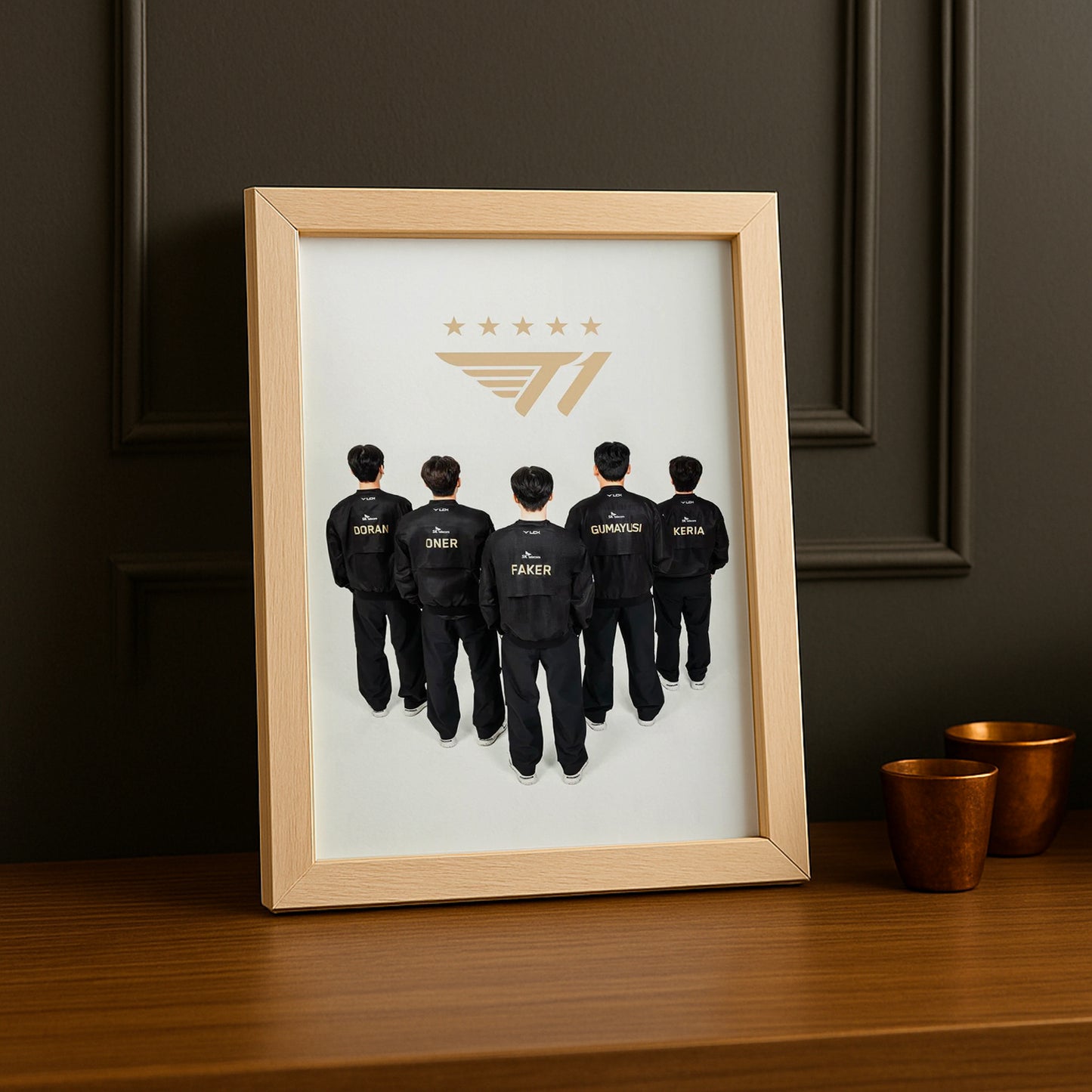 Cadre Photo SK Telecom T1 - Équipe