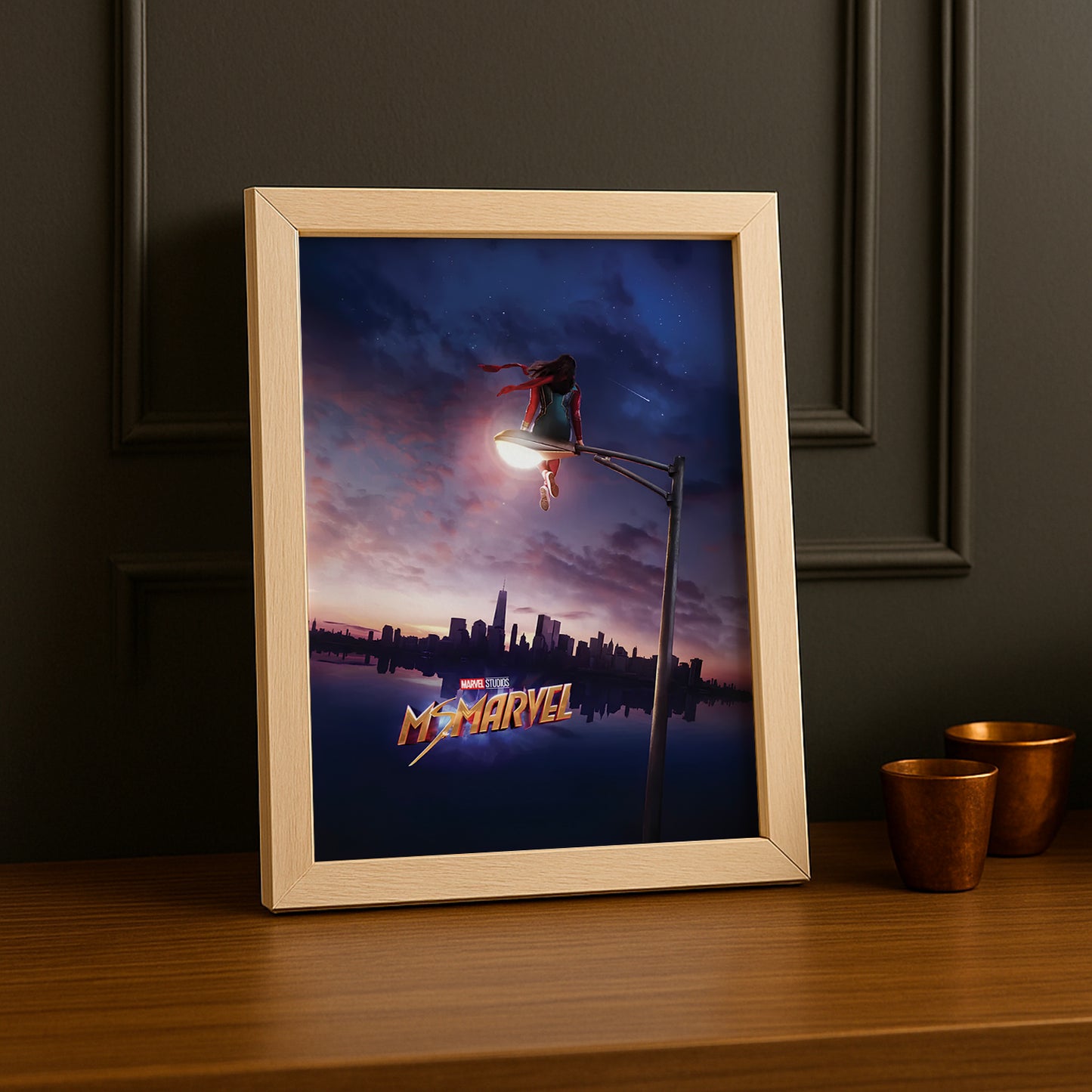 Cadre photo L'univers de Marvel