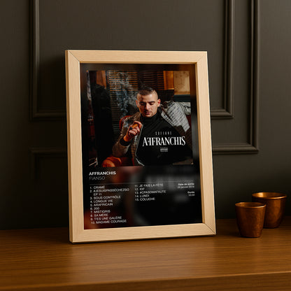 Cadre photo Affranchis Fianso