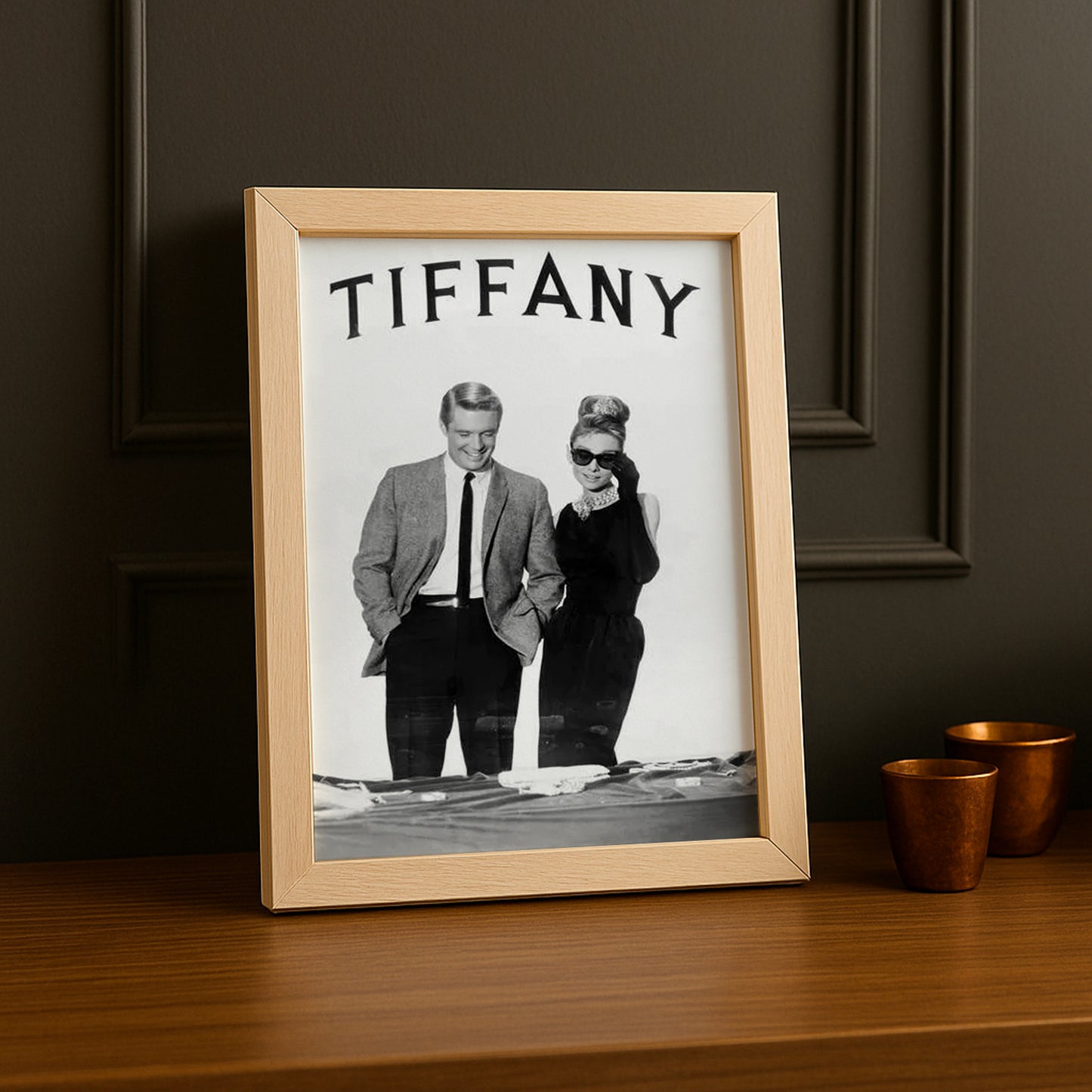 Cadre photo Tiffany's 1961