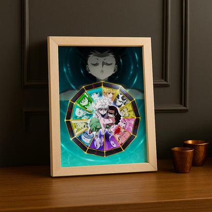 Cadre Photo Hunter x Hunter - Astre
