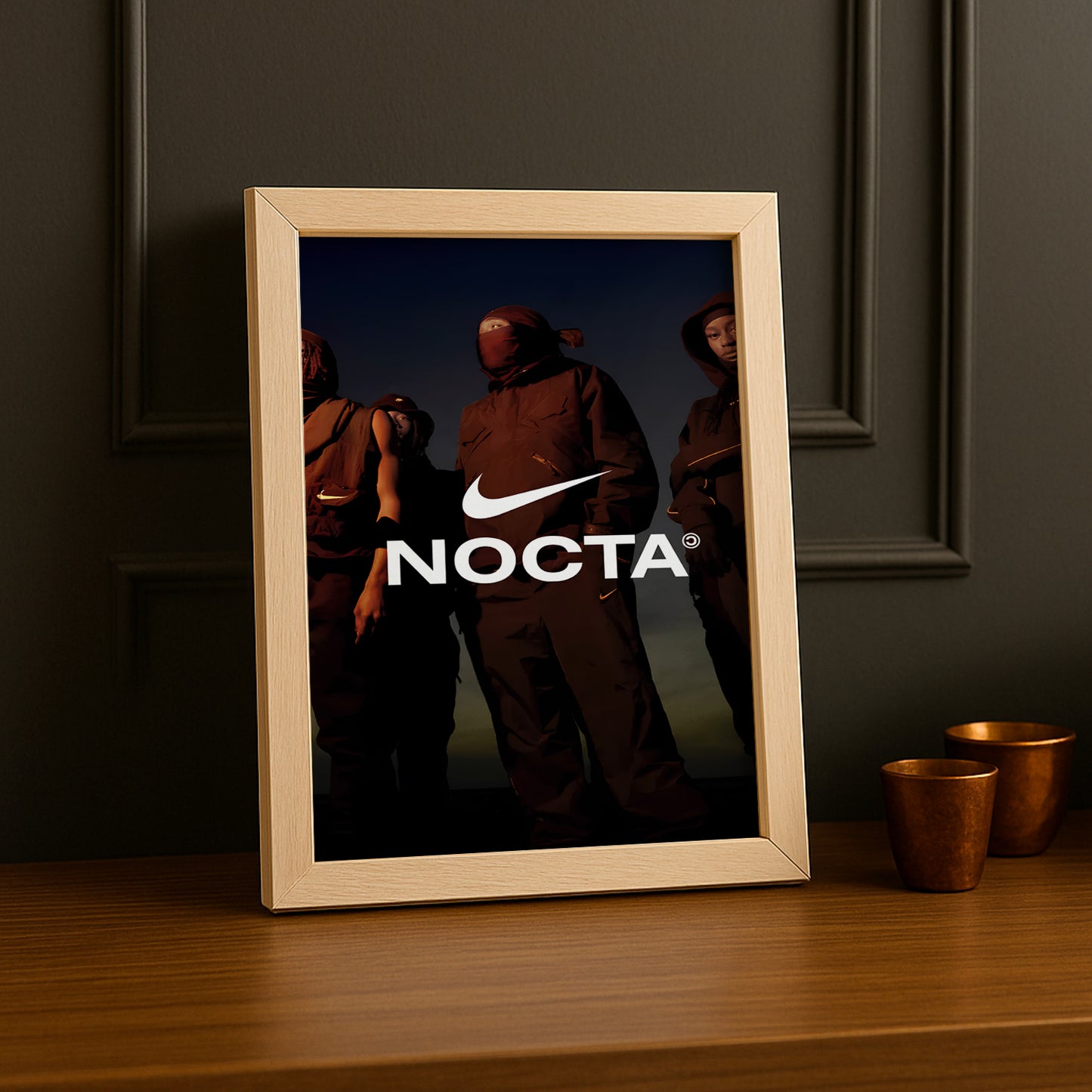 Cadre photo Nocta x Nike