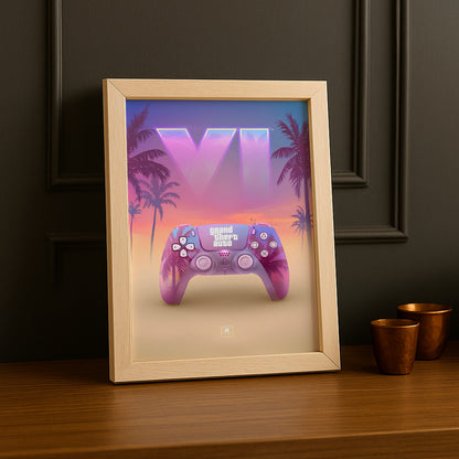 Cadre Photo Grand Theft Auto VI - Playstation 5