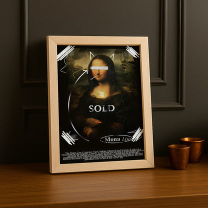 Cadre photo La Joconde Sold