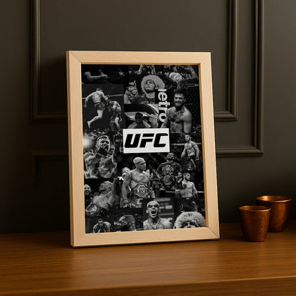 Cadre photo UFC - Goats