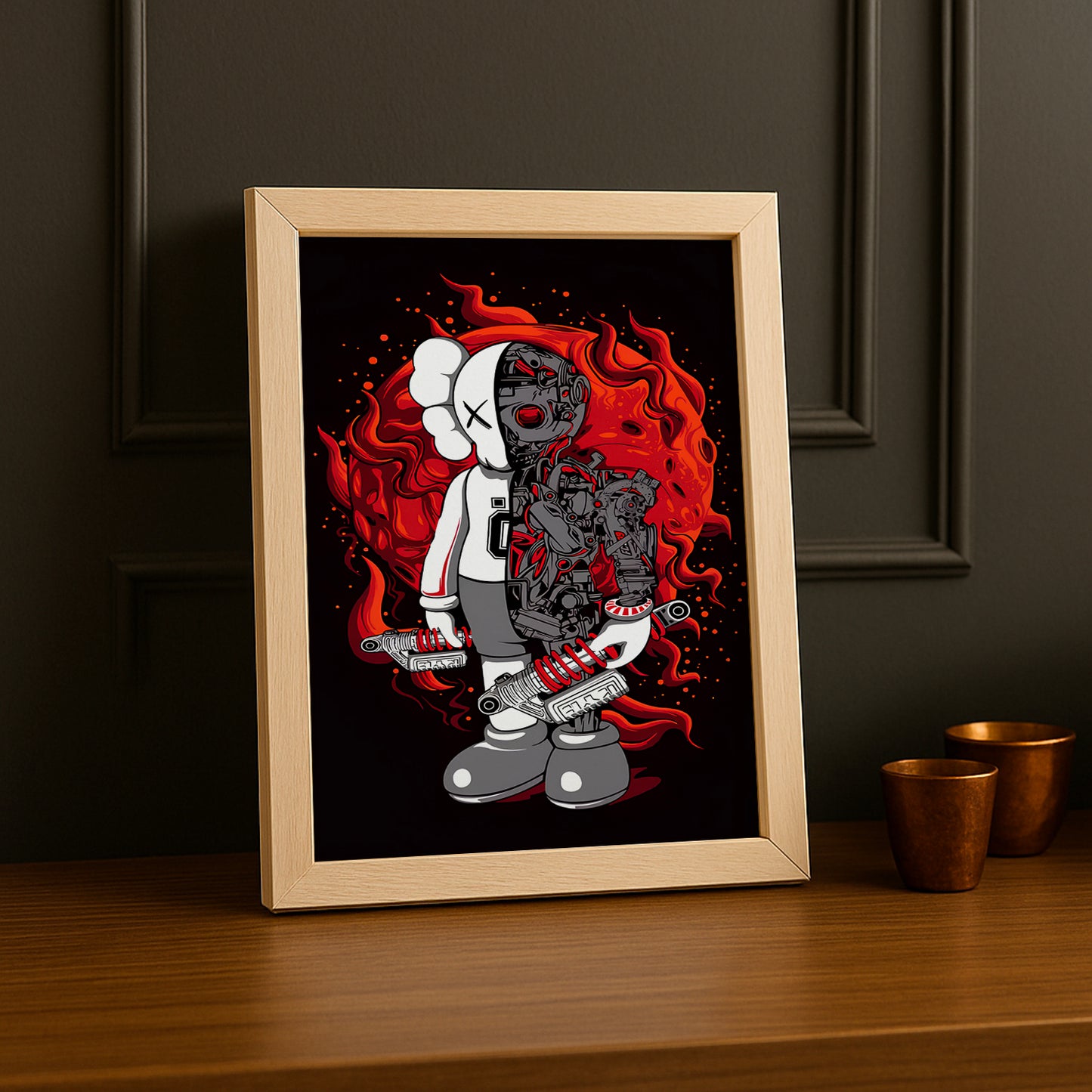 Poster Kaws - Companion Killer