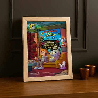 Cadre Photo Futurama - Déguisement Bender