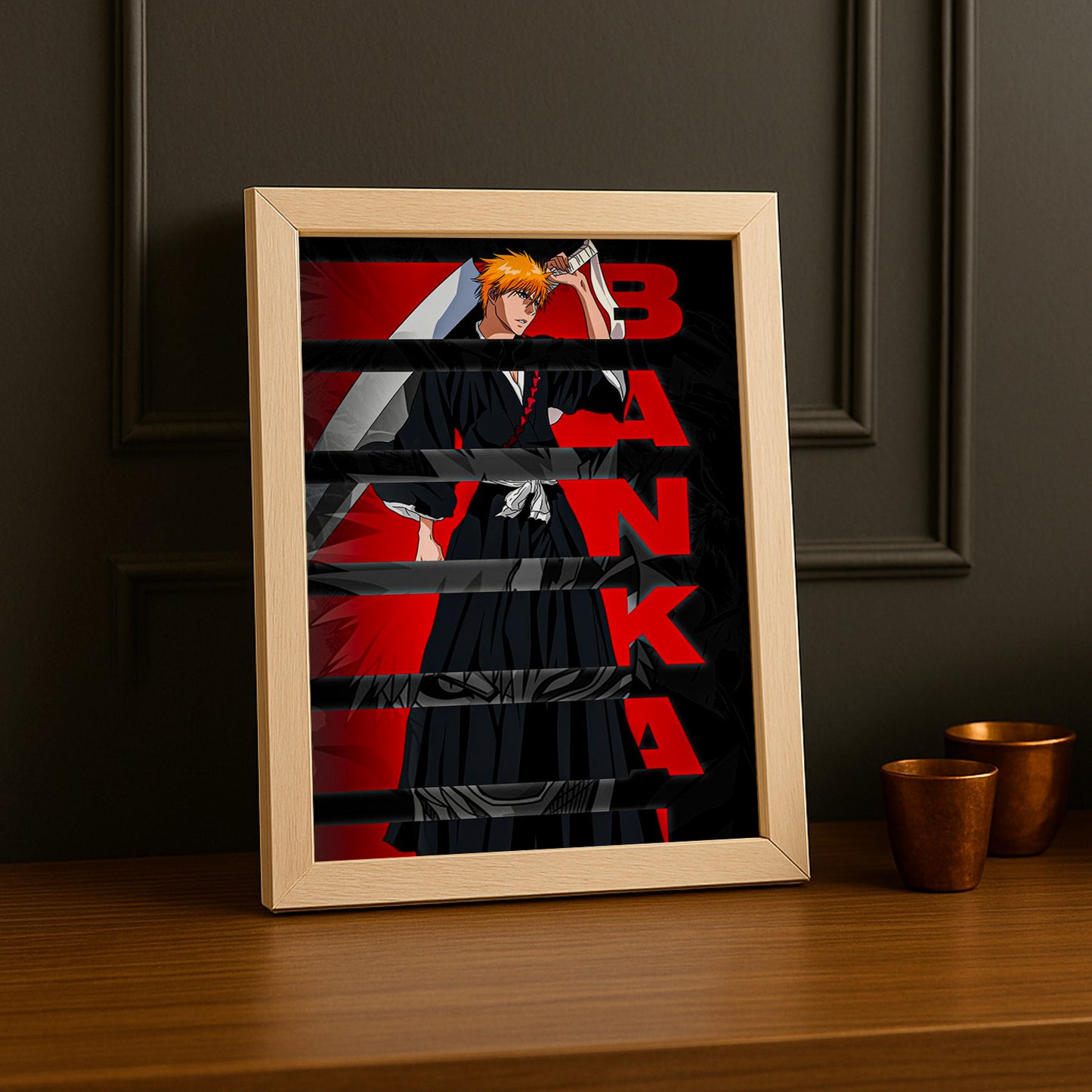 Cadre Photo Bleach - Bankai