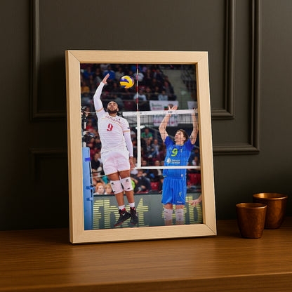 Cadre photo Volley-Ball - Une Ngapeth